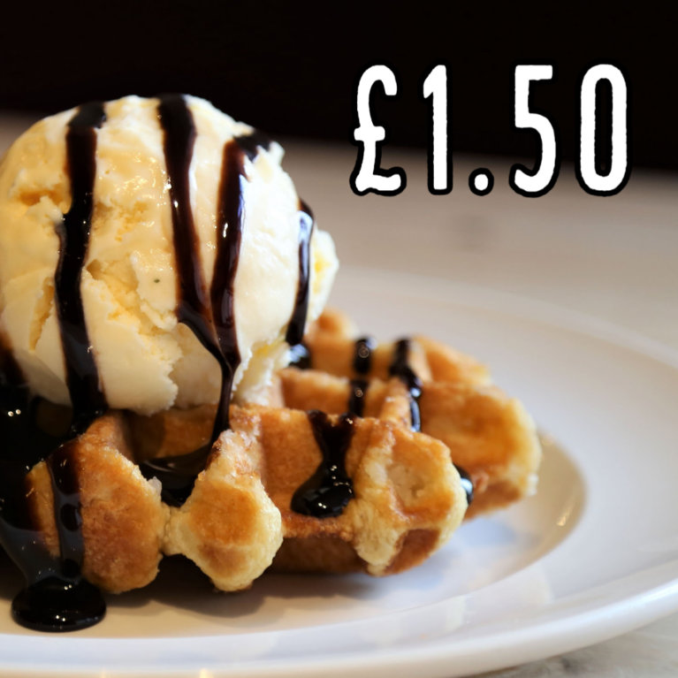 Pud for £1.50