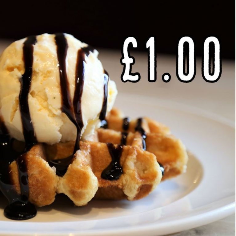 Pud for £1.00